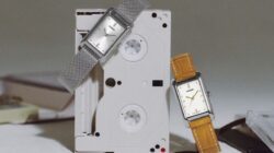 Casio Meluncurkan Empat Jam Tangan Persegi Panjang Ultra-tipis Baru dengan Pilihan Tali Kulit dan “Mesh” Baja Tahan Karat
