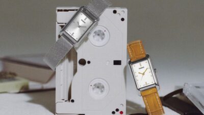 Casio Meluncurkan Empat Jam Tangan Persegi Panjang Ultra-tipis Baru dengan Pilihan Tali Kulit dan “Mesh” Baja Tahan Karat