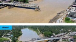 Konektivitas di Lintas Timur Aceh Makin Kuat, Tiga Jembatan Permanen Sudah Pulih