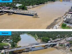 Konektivitas di Lintas Timur Aceh Makin Kuat, Tiga Jembatan Permanen Sudah Pulih