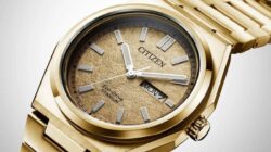 Citizen Luncurkan Jam Tangan Eco-Drive Bernuansa Emas dengan Material Super Titanium dan Tenaga Surya