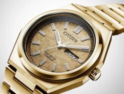 Citizen Luncurkan Jam Tangan Eco-Drive Bernuansa Emas dengan Material Super Titanium dan Tenaga Surya