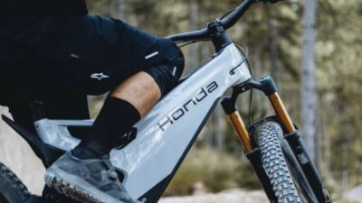 Honda Mengkonfirmasi Rencana Masuk Pasar e-MTB Setelah Memperkenalkan Model Prototipe
