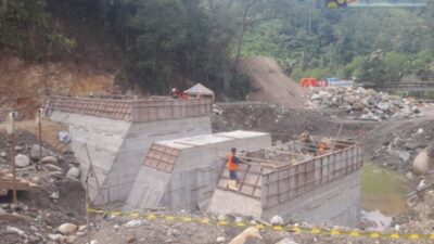 Perkuat Mitigasi Bencana, Kementerian PU Bangun 40 Sabo Dam di 6 DAS Aceh