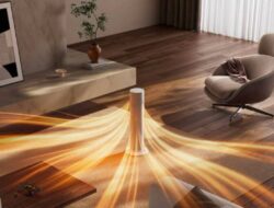 Xiaomi Mijia Graphene Heater Pro Meluncur dengan Desain Menara dan Daya Pemanas 2000W