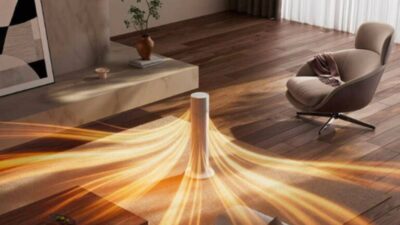 Xiaomi Mijia Graphene Heater Pro Meluncur dengan Desain Menara dan Daya Pemanas 2000W