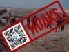[HOAKS] Video Laut Merak Kering Imbas Erupsi Gunung Anak Krakatau
