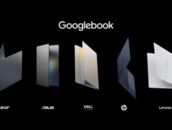 PC Googlebook Meluncur dengan Android, Fitur Gemini, dan Dukungan Pembaruan hingga 10 Tahun