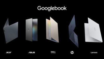PC Googlebook Meluncur dengan Android, Fitur Gemini, dan Dukungan Pembaruan hingga 10 Tahun