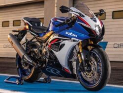 Memperkenalkan Suzuki GSX-R1000R Model 2026, Usung Mesin 999cc Bertenaga 190 Tenaga Kuda, Dilengkapi Fitur-fitur Baru