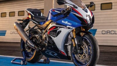 Memperkenalkan Suzuki GSX-R1000R Model 2026, Usung Mesin 999cc Bertenaga 190 Tenaga Kuda, Dilengkapi Fitur-fitur Baru
