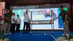 Perdana, BPR Bank Sukoharjo Undi Tabungan Simanis dengan Hadiah Mobil