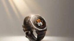 Amazfit T-Rex Dual Solar Meluncur dengan Pengisian Daya Tenaga Surya Dua Sisi dan Daya Tahan Baterai 25 Hari