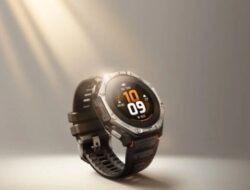 Amazfit T-Rex Dual Solar Meluncur dengan Pengisian Daya Tenaga Surya Dua Sisi dan Daya Tahan Baterai 25 Hari