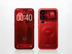 Xiaomi Meluncurkan Edisi Khusus Transparan Berwarna Merah untuk 18 Pro dan 18 Pro Max