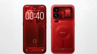 Xiaomi Meluncurkan Edisi Khusus Transparan Berwarna Merah untuk 18 Pro dan 18 Pro Max