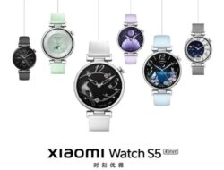Xiaomi Meluncurkan Watch S5 41mm dengan HyperOS 4, Pelacakan UV Dual-band, dan Baterai Tahan 14 Hari