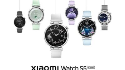 Xiaomi Meluncurkan Watch S5 41mm dengan HyperOS 4, Pelacakan UV Dual-band, dan Baterai Tahan 14 Hari