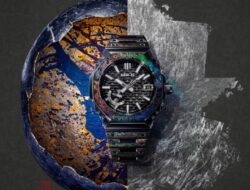 Casio Meluncurkan Salah Satu Jam Tangan G-Shock Paling Mewah dengan Lapisan Lembaran Platinum Asli