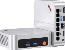Ninkear MBOX18 Hadir dengan Intel 18A, AI 15 TOPS, dan Dukungan Tiga Layar