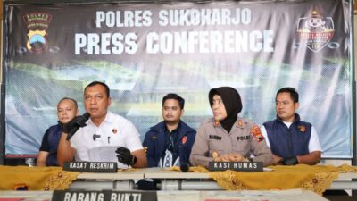 Viral Kasus Upaya Penarikan Mobil di Kartasura, 3 DC Ditangkap Polres Sukoharjo
