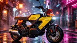 Memperkenalkan Zonsen Cube 150 Baru, Skuter Bergaya “Minibike”, Cek Spesifikasi dan Harganya