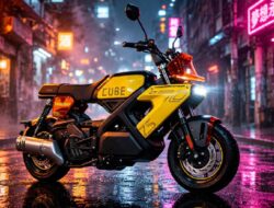 Memperkenalkan Zonsen Cube 150 Baru, Skuter Bergaya “Minibike”, Cek Spesifikasi dan Harganya
