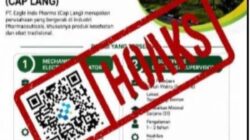 [HOAKS] Tautan Lowongan Kerja Cap Lang 2026