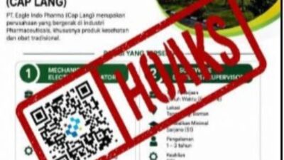 [HOAKS] Tautan Lowongan Kerja Cap Lang 2026
