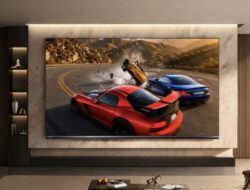 Hisense Meluncurkan TV RGB-Mini LED E7S Pro+ dengan Layar 4K 180Hz dan Tingkat Kecerahan hingga 6000 Nit