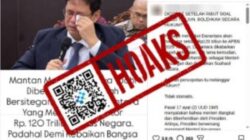 [HOAKS] Foto Purbaya Menangis setelah Diberhentikan sebagai Menteri Keuangan