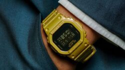 Casio Meluncurkan Jam Tangan Kolaborasi G-Shock DW-5600 Baru dengan Tampilan Emas yang Mencolok