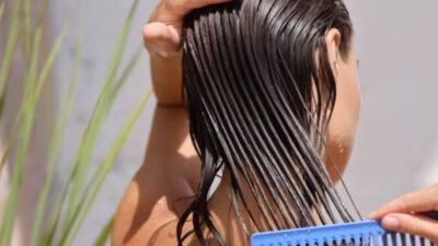 Ingin Rambut Lembut dan Berkilau? Cobalah Masker Rambut Lidah Buaya dan Biji Rami Ini