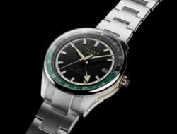 Timex Meluncurkan Jam Tangan Premium Atelier GMT Première M1a Buatan Swiss
