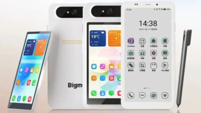 Bigme Meluncurkan HiBreak Dual 3 sebagai Ponsel Pintar E-ink 85FPS Pertama di Dunia