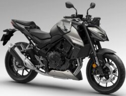 Memperkenalkan Honda CB750 Hornet 2027, Motor Besar Baru dengan Reknologi E-Clutch!