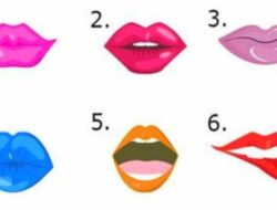Tes Kepribadian: Warna Lipstik Favorit Ungkap Kepribadian Anda