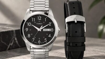 Timex Luncurkan Jam Tangan Analog Bergaya Vintage Baru dengan Pilihan Tali Baja dan Kulit