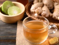 Berikut Ini Sejumlah Manfaat Minum Air Jahe Saat Perut Kosong di Pagi Hari