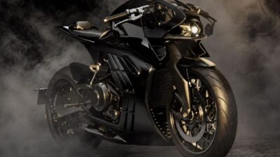 Aston Martin Memperkenalkan AMB 002, Motor Pertamanya dengan Mesin V-twin 1.083cc!