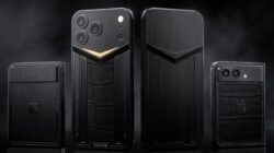 Caviar Meluncurkan iPhone 18 Pro dan iPhone Duo edisi “Black Edition” yang Sangat Mewah Tanpa Kamera