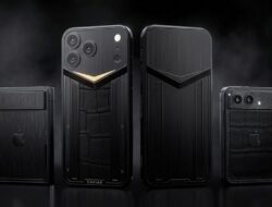 Caviar Meluncurkan iPhone 18 Pro dan iPhone Duo edisi “Black Edition” yang Sangat Mewah Tanpa Kamera