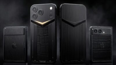 Caviar Meluncurkan iPhone 18 Pro dan iPhone Duo edisi “Black Edition” yang Sangat Mewah Tanpa Kamera