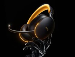 iQOO Meluncurkan Headset Gaming Baru dengan Driver 40mm, LDAC, ANC, Audio Spasial THX, dan Baterai 150 jam