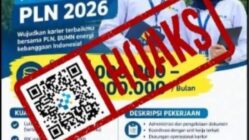 [HOAKS] Tautan Lowongan Kerja PLN 2026