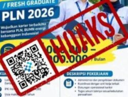 [HOAKS] Tautan Lowongan Kerja PLN 2026