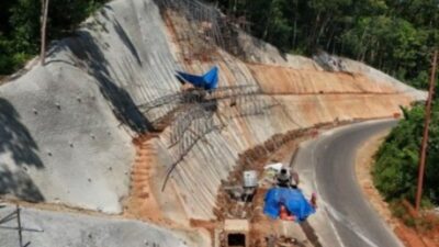 Penanganan Permanen 5 Klaster Jalan Nasional Terdampak Banjir di Sumut Dipercepat