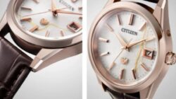 Citizen Luncurkan Jam Tangan Titanium Edisi Terbatas dengan Dial Kertas Tradisional Jepang