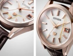 Citizen Luncurkan Jam Tangan Titanium Edisi Terbatas dengan Dial Kertas Tradisional Jepang