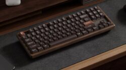 Keychron K8 HE All-Wood Special Edition Meluncur dengan Casing Kayu Walnut, Segini Harganya